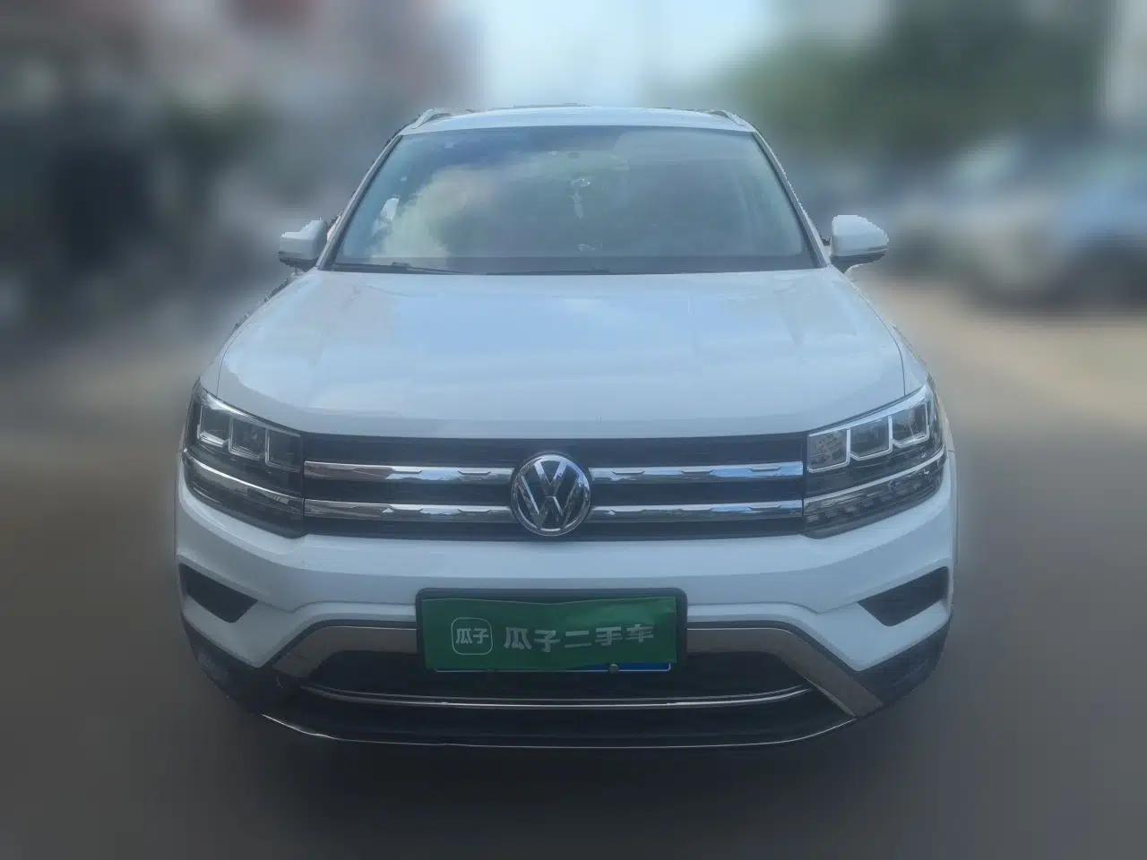 Volkswagen Tharu 2020 280TSI Two-Wheel Drive Trend Edition China VI Standard — миниатюра 2