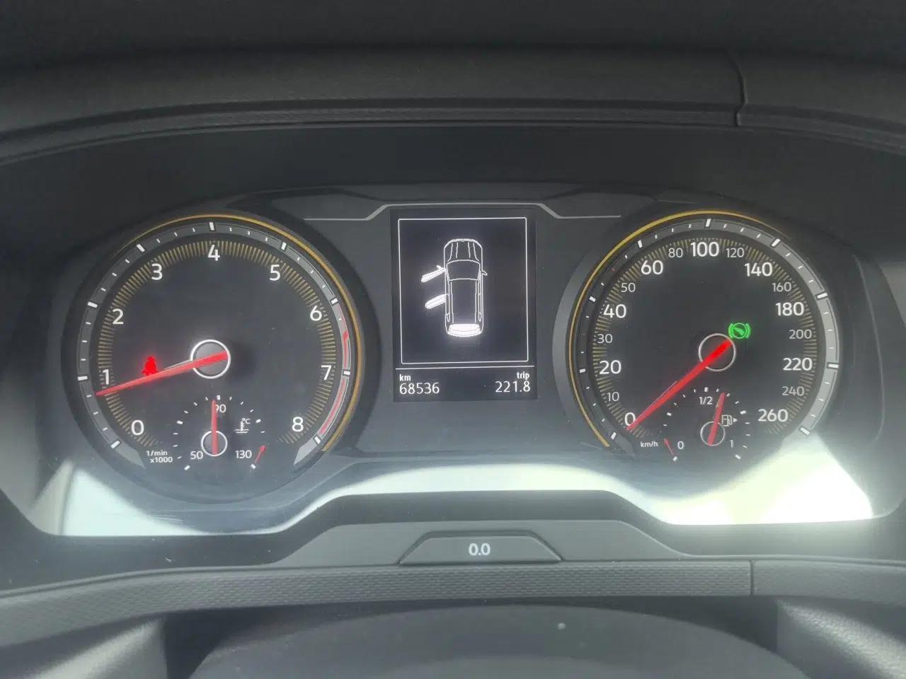 Volkswagen Tharu 2020 280TSI Two-Wheel Drive Trend Edition China VI Standard — миниатюра 11