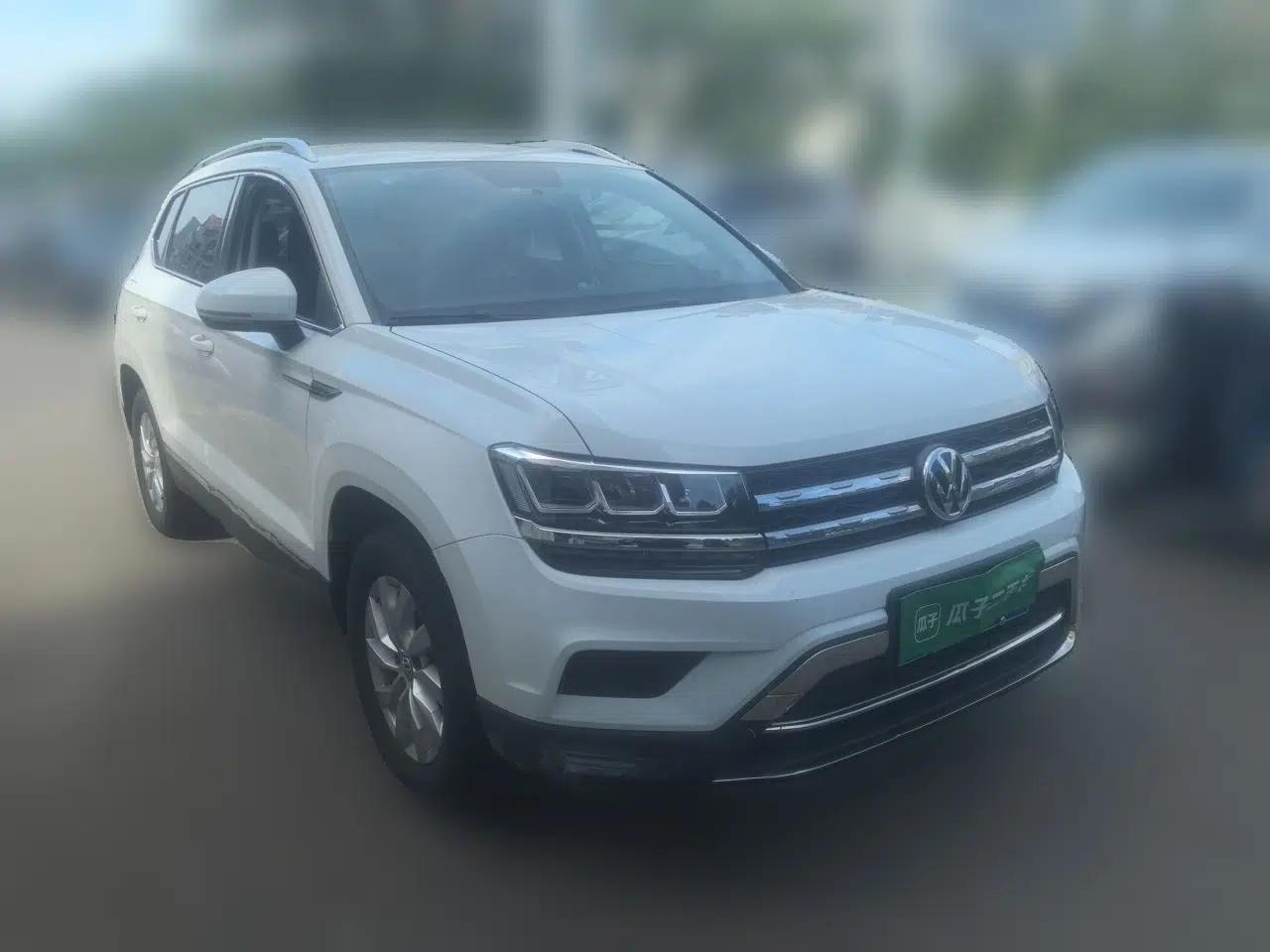 Volkswagen Tharu 2020 280TSI Two-Wheel Drive Trend Edition China VI Standard — миниатюра 3