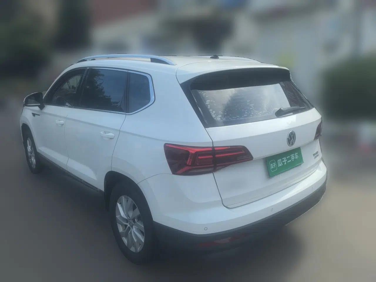Volkswagen Tharu 2020 280TSI Two-Wheel Drive Trend Edition China VI Standard — миниатюра 4