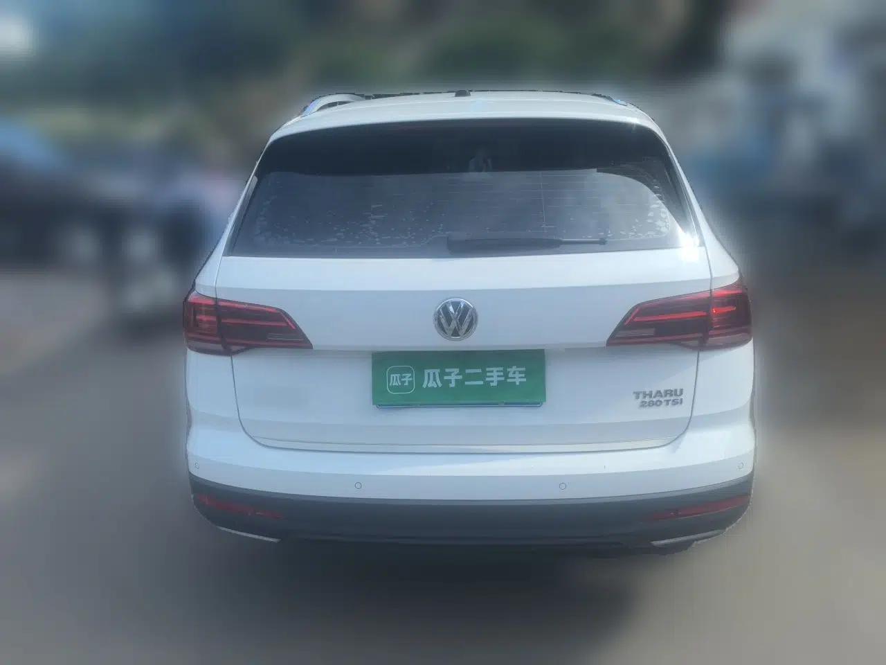 Volkswagen Tharu 2020 280TSI Two-Wheel Drive Trend Edition China VI Standard — миниатюра 5
