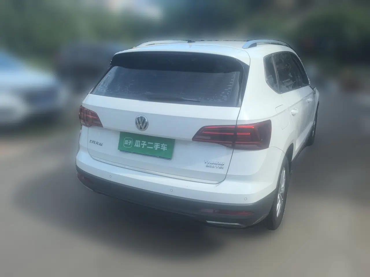 Volkswagen Tharu 2020 280TSI Two-Wheel Drive Trend Edition China VI Standard — миниатюра 6