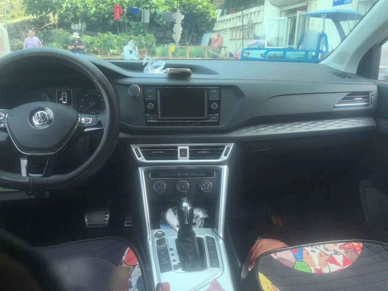 Volkswagen Tharu 2020 280TSI Two-Wheel Drive Trend Edition China VI Standard — миниатюра 9