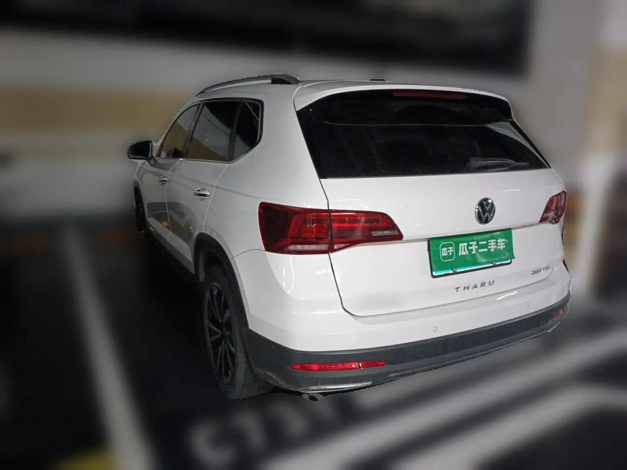Volkswagen Tharu 2021 280TSI Two-Wheel-Drive Luxury Plus Edition — миниатюра 4