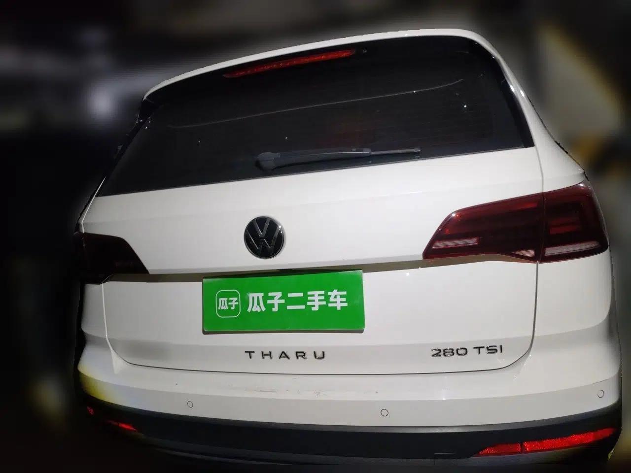Volkswagen Tharu 2022 280TSI Two-Wheel-Drive Luxury Edition — миниатюра 5
