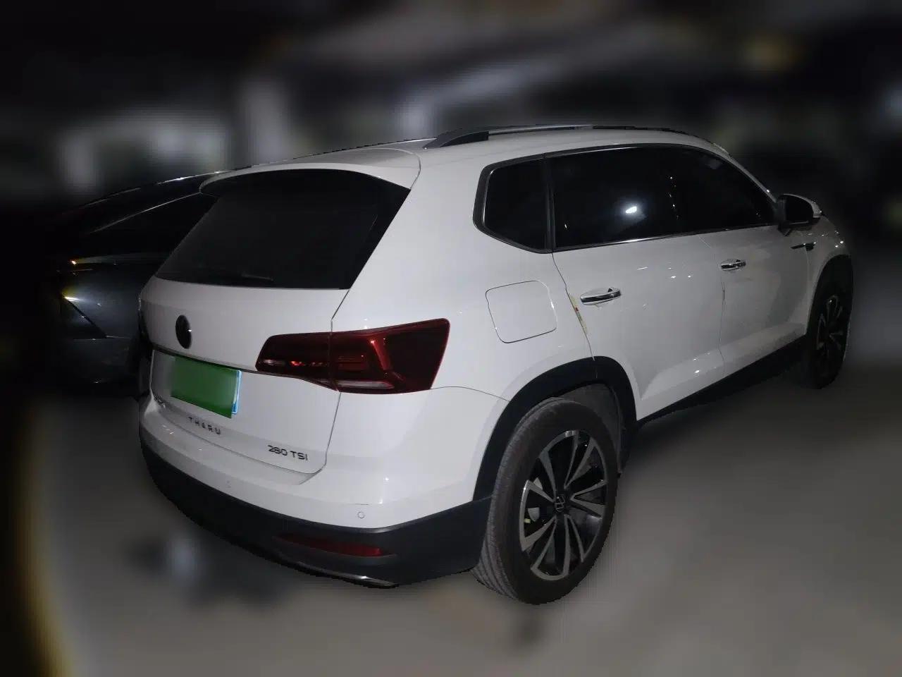 Volkswagen Tharu 2022 280TSI Two-Wheel-Drive Luxury Edition — миниатюра 6