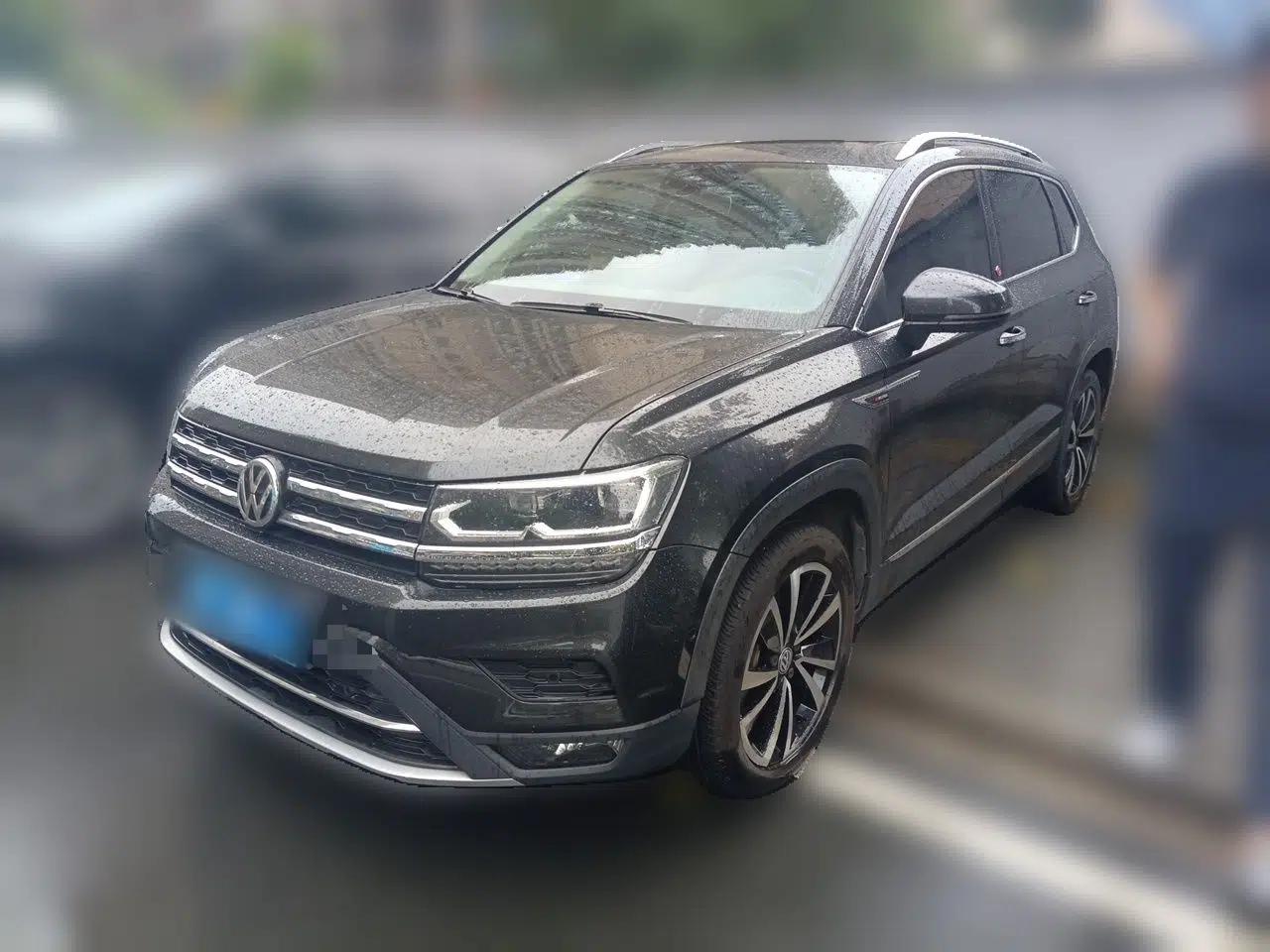 Volkswagen Tharu 2020 Revised Version 330TSI Four-Wheel Drive Flagship Edition China VI — миниатюра 1