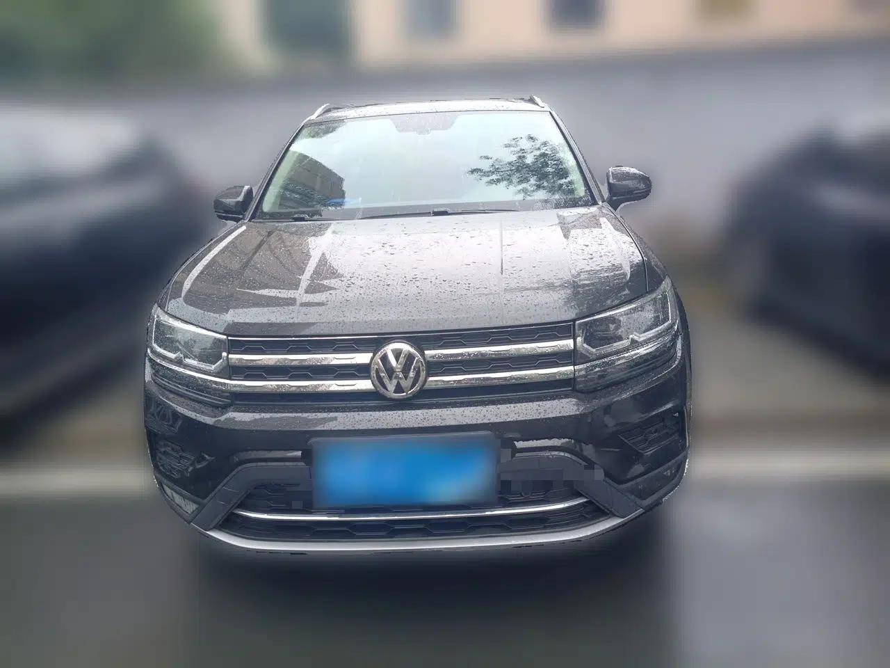 Volkswagen Tharu 2020 Revised Version 330TSI Four-Wheel Drive Flagship Edition China VI — миниатюра 2
