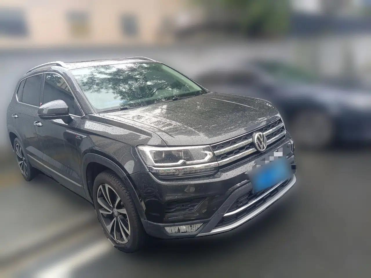 Volkswagen Tharu 2020 Revised Version 330TSI Four-Wheel Drive Flagship Edition China VI — миниатюра 3