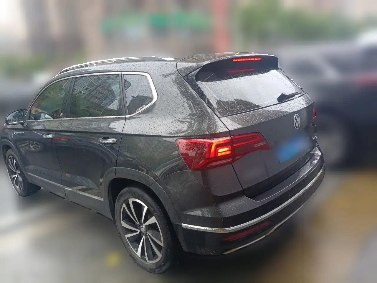 Volkswagen Tharu 2020 Revised Version 330TSI Four-Wheel Drive Flagship Edition China VI — миниатюра 4