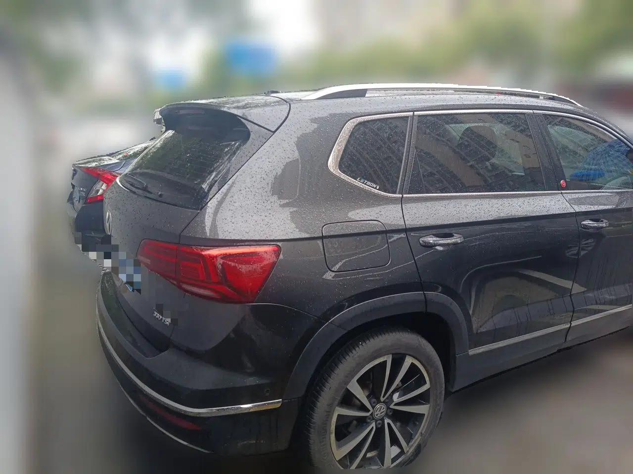 Volkswagen Tharu 2020 Revised Version 330TSI Four-Wheel Drive Flagship Edition China VI — миниатюра 5