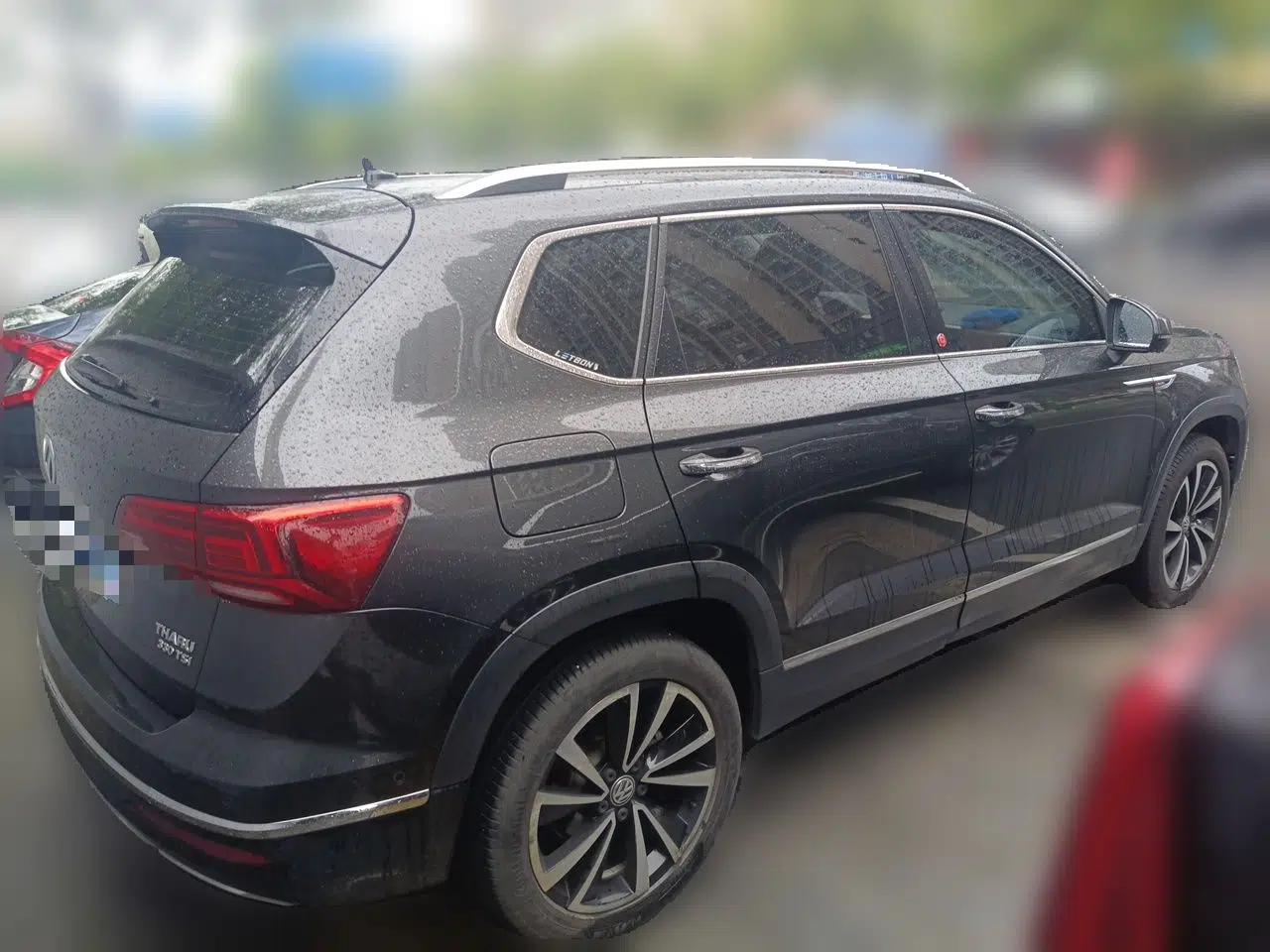 Volkswagen Tharu 2020 Revised Version 330TSI Four-Wheel Drive Flagship Edition China VI — миниатюра 6