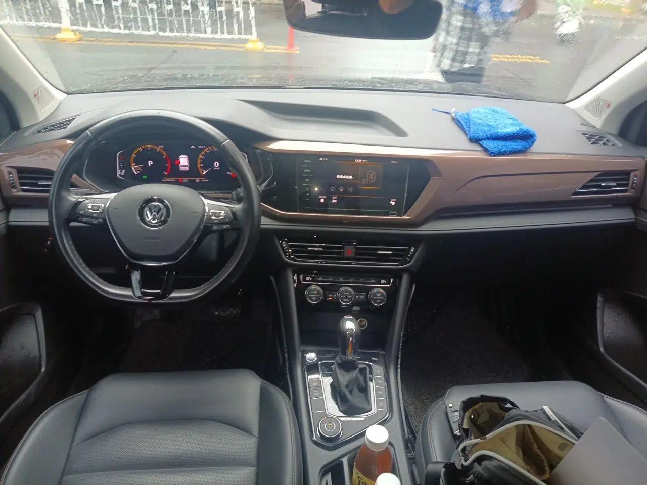 Volkswagen Tharu 2020 Revised Version 330TSI Four-Wheel Drive Flagship Edition China VI — миниатюра 9
