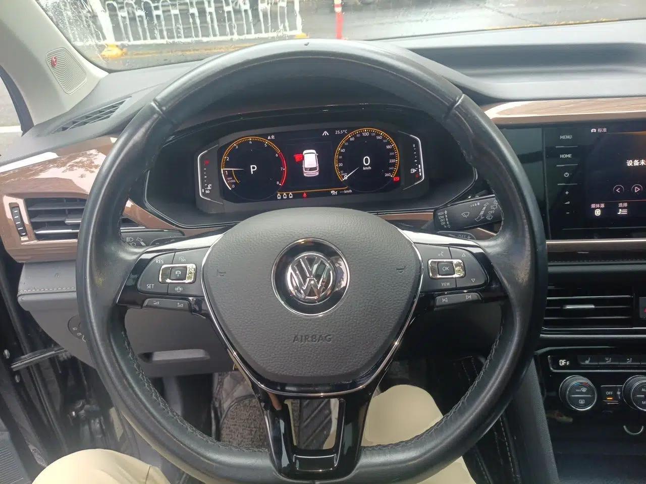 Volkswagen Tharu 2020 Revised Version 330TSI Four-Wheel Drive Flagship Edition China VI — миниатюра 10
