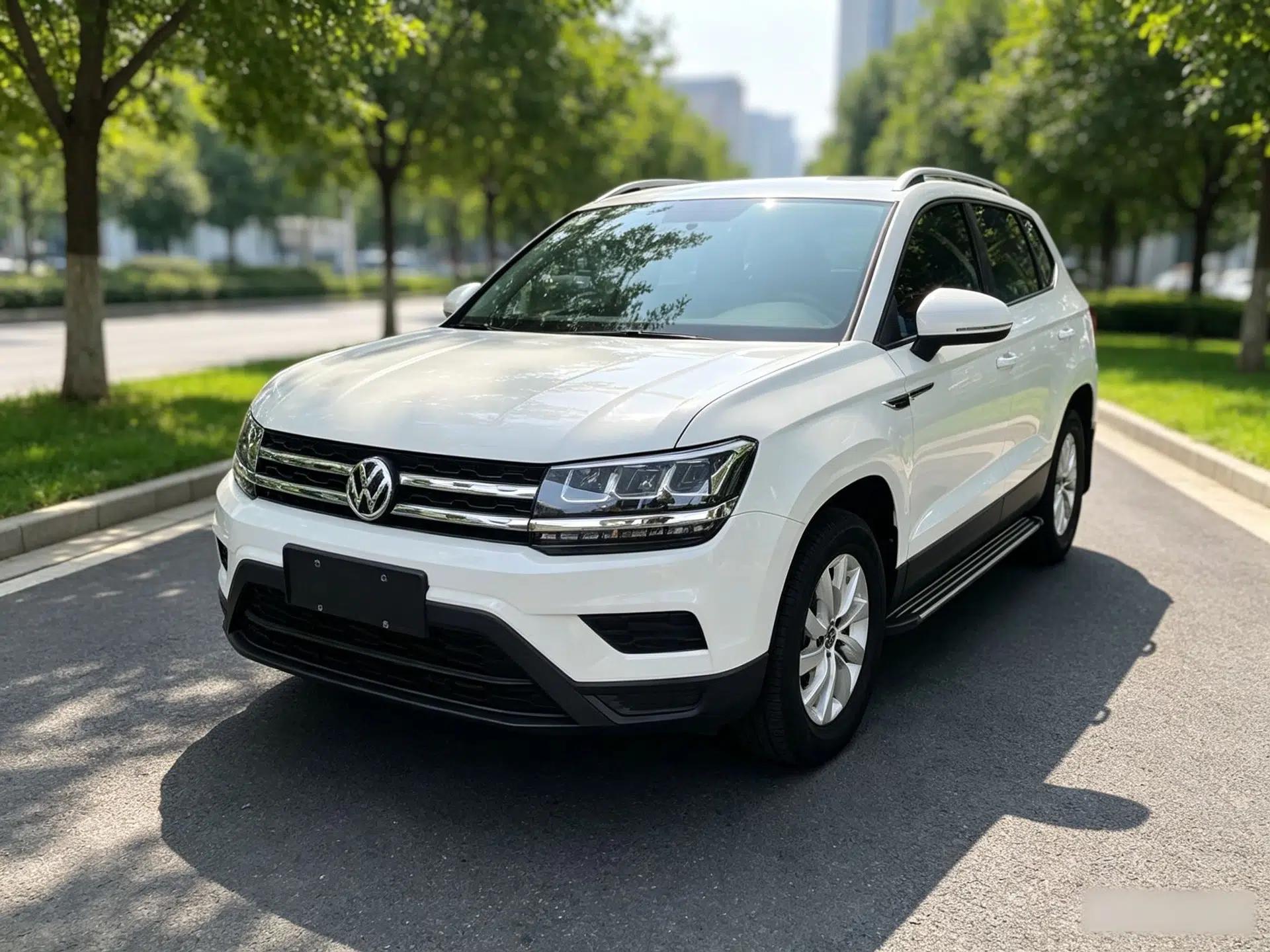 Volkswagen Tharu 2021 280TSI Two-Wheel Drive Trend Edition — миниатюра 1