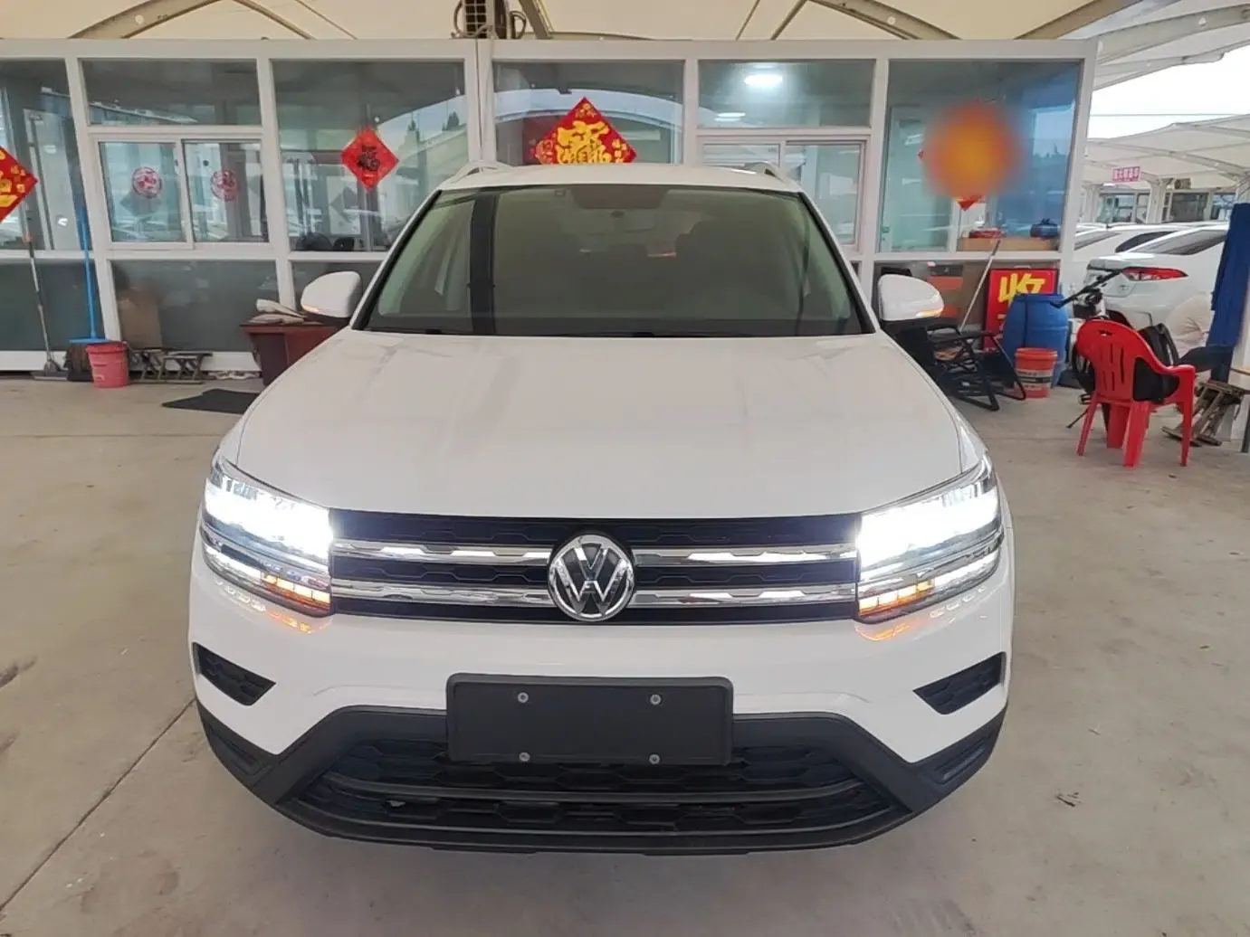 Volkswagen Tharu 2021 280TSI Two-Wheel Drive Trend Edition — миниатюра 2