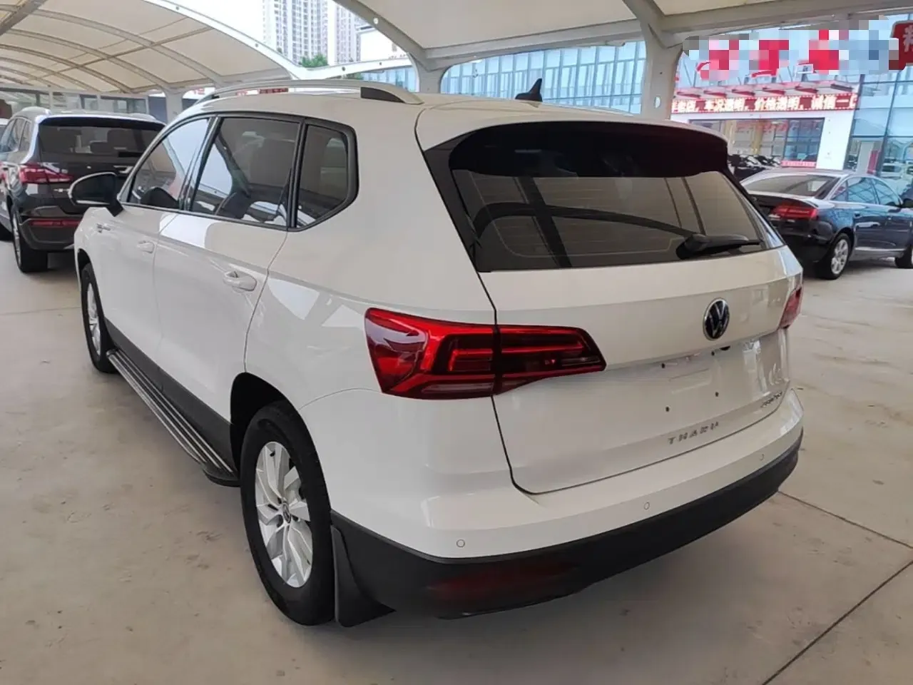 Volkswagen Tharu 2021 280TSI Two-Wheel Drive Trend Edition — миниатюра 4