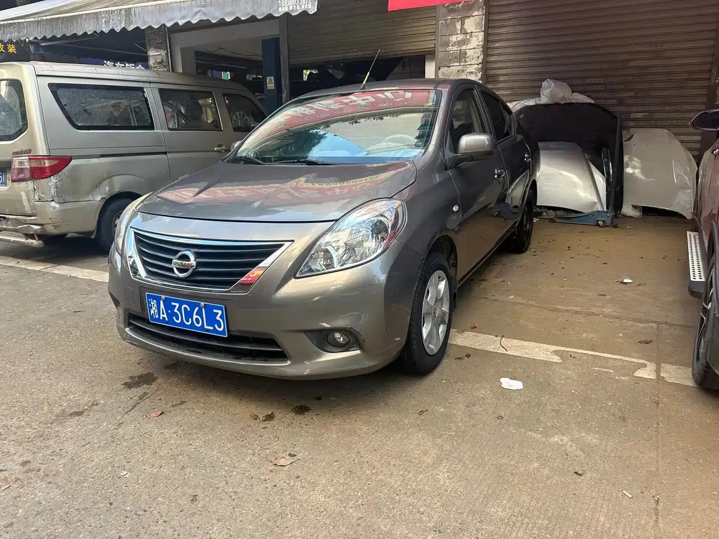 Nissan Sunny 2011 1.5XE Manual Comfort Edition — миниатюра 1