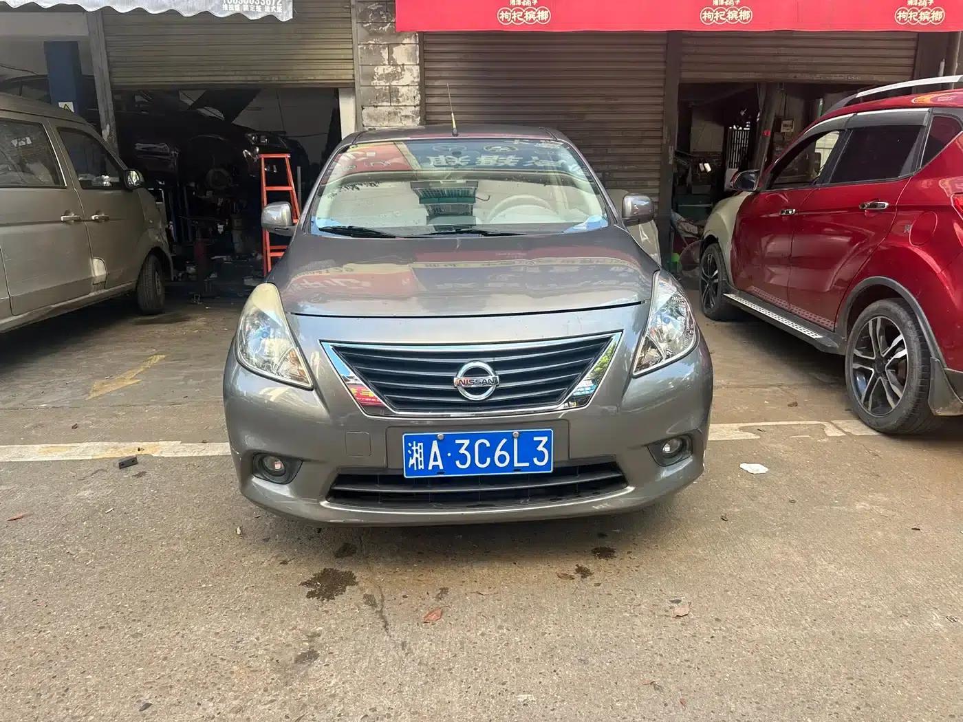 Nissan Sunny 2011 1.5XE Manual Comfort Edition — миниатюра 2