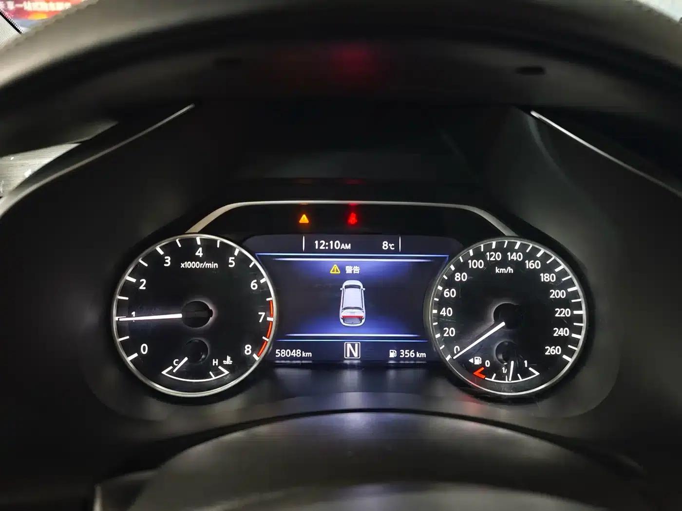 Nissan Murano 2021 2.5L XE 2WD Elite Edition — миниатюра 4