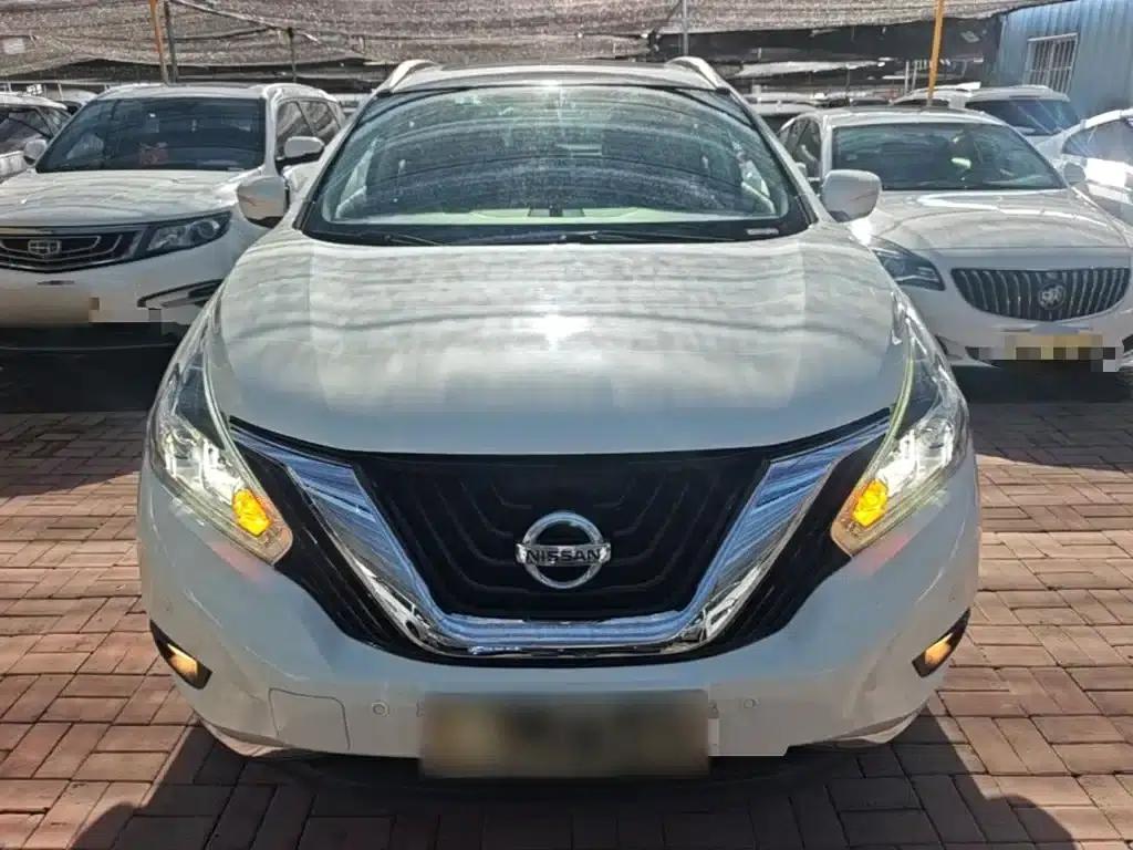 Nissan Murano 2017 2.5L XL 2WD Smart Edition — миниатюра 3