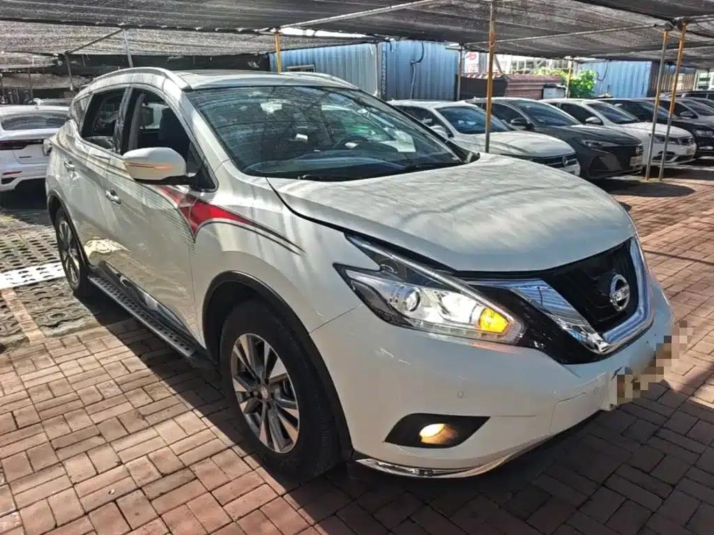 Nissan Murano 2017 2.5L XL 2WD Smart Edition — миниатюра 4