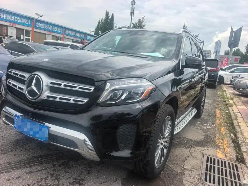 2016 Mercedes-Benz GLS 3.0T Automatic 4WD 7-Seater (Parallel Import) — миниатюра 1