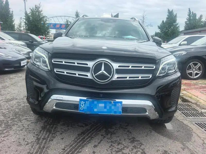 2016 Mercedes-Benz GLS 3.0T Automatic 4WD 7-Seater (Parallel Import) — миниатюра 2