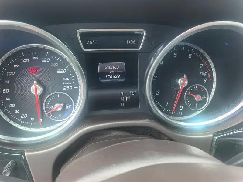 2016 Mercedes-Benz GLS 3.0T Automatic 4WD 7-Seater (Parallel Import) — миниатюра 11