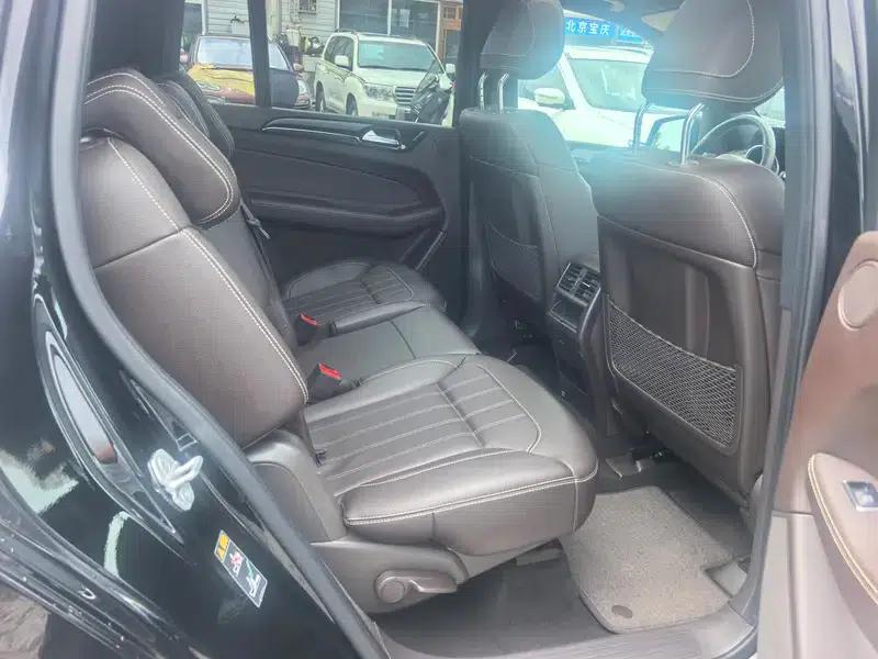 2016 Mercedes-Benz GLS 3.0T Automatic 4WD 7-Seater (Parallel Import) — миниатюра 13