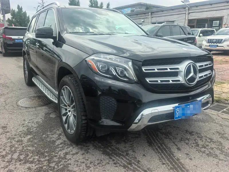 2016 Mercedes-Benz GLS 3.0T Automatic 4WD 7-Seater (Parallel Import) — миниатюра 3