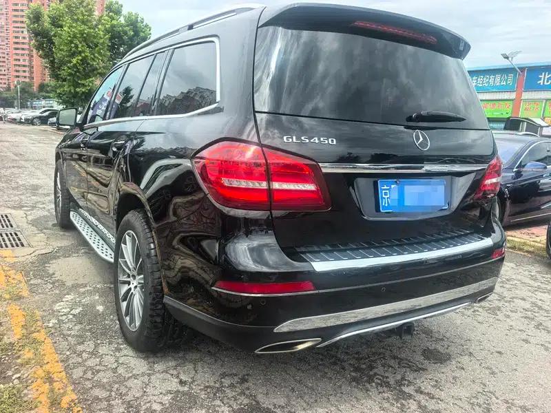 2016 Mercedes-Benz GLS 3.0T Automatic 4WD 7-Seater (Parallel Import) — миниатюра 4