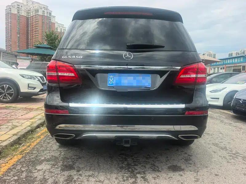 2016 Mercedes-Benz GLS 3.0T Automatic 4WD 7-Seater (Parallel Import) — миниатюра 5
