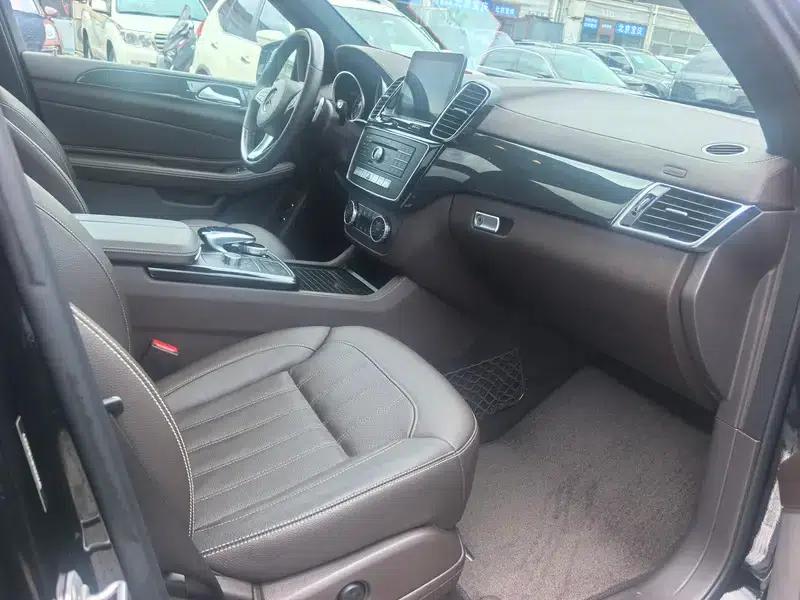 2016 Mercedes-Benz GLS 3.0T Automatic 4WD 7-Seater (Parallel Import) — миниатюра 8
