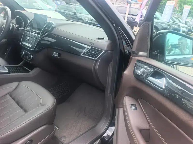 2016 Mercedes-Benz GLS 3.0T Automatic 4WD 7-Seater (Parallel Import) — миниатюра 9