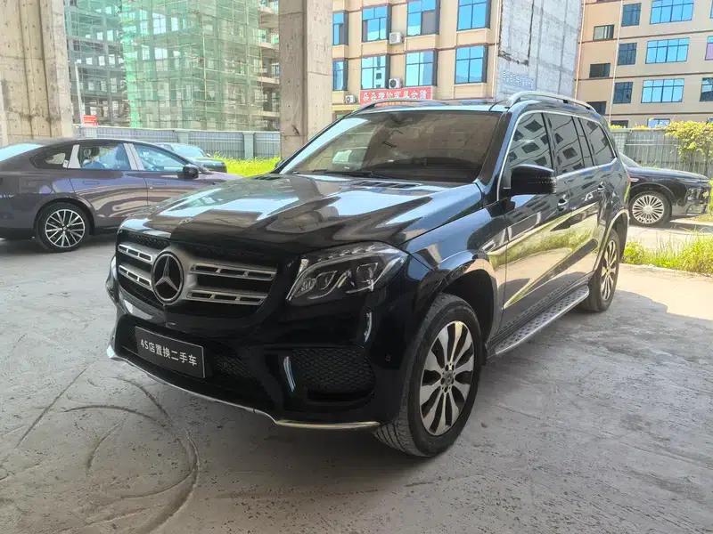 2017 Mercedes-Benz GLS 400 4MATIC Dynamic — миниатюра 1