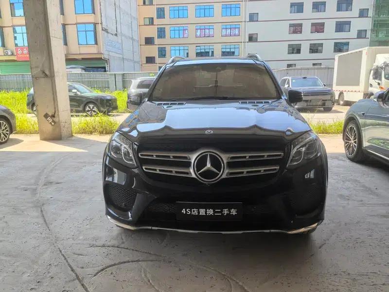 2017 Mercedes-Benz GLS 400 4MATIC Dynamic — миниатюра 2