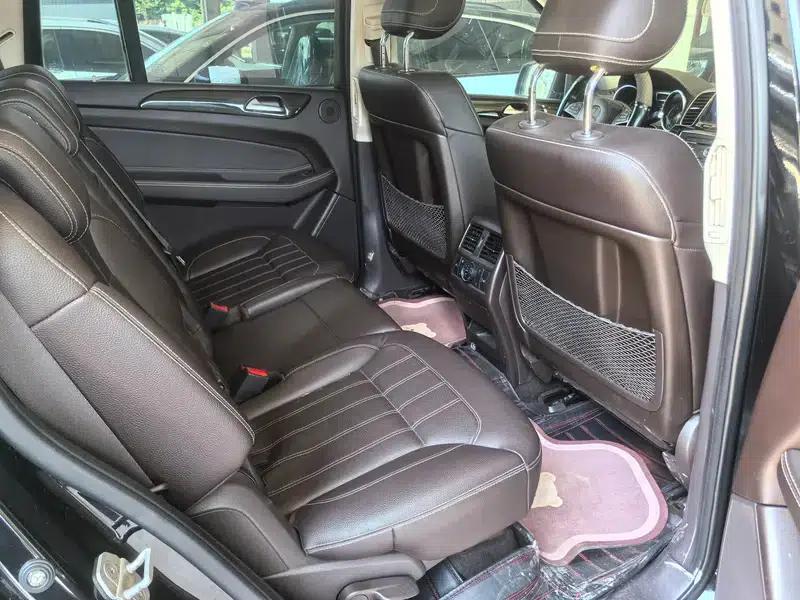 2017 Mercedes-Benz GLS 400 4MATIC Dynamic — миниатюра 11