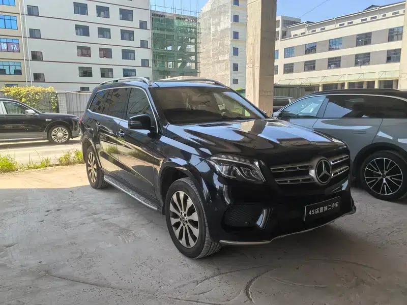 2017 Mercedes-Benz GLS 400 4MATIC Dynamic — миниатюра 3