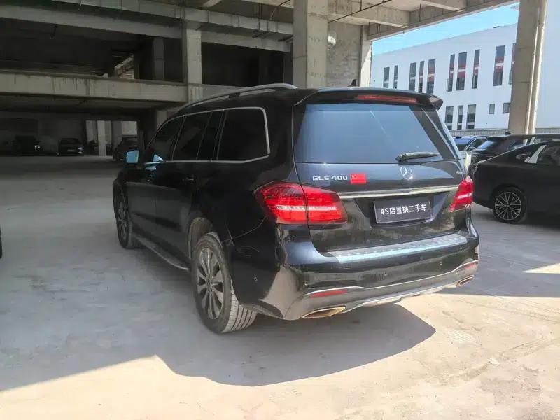 2017 Mercedes-Benz GLS 400 4MATIC Dynamic — миниатюра 4