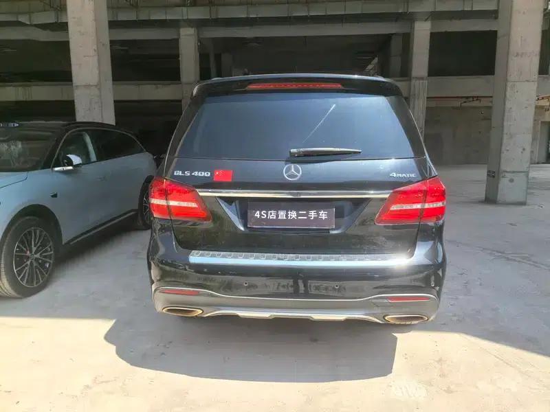 2017 Mercedes-Benz GLS 400 4MATIC Dynamic — миниатюра 5