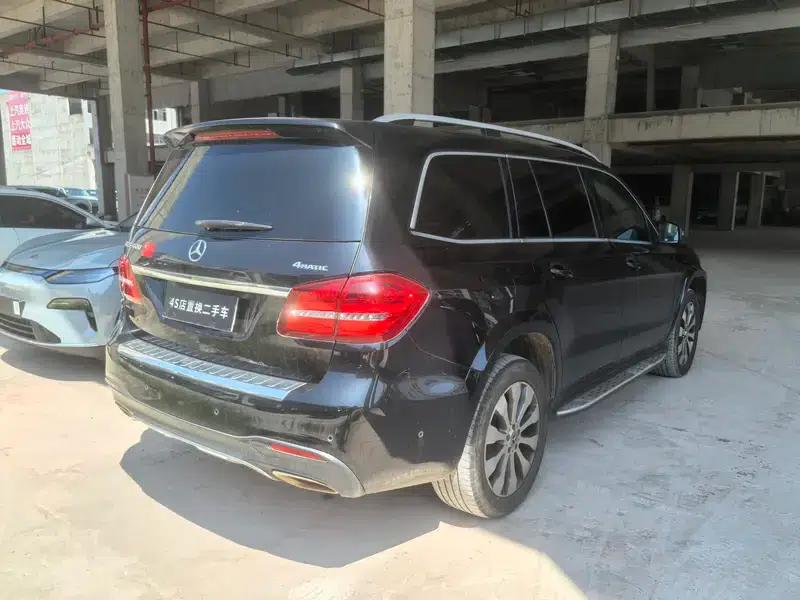 2017 Mercedes-Benz GLS 400 4MATIC Dynamic — миниатюра 6