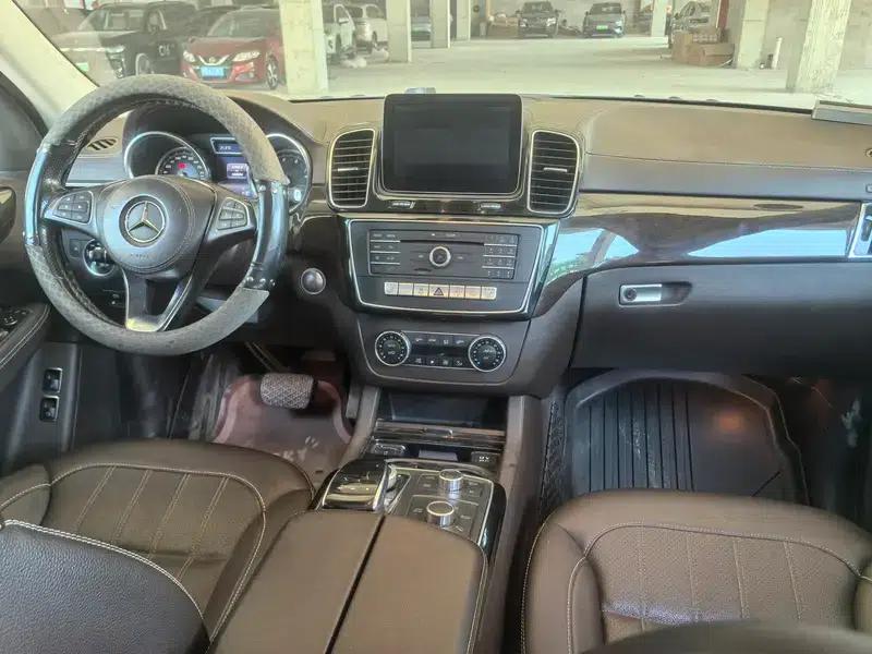 2017 Mercedes-Benz GLS 400 4MATIC Dynamic — миниатюра 8