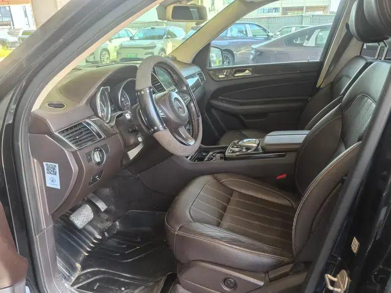 2017 Mercedes-Benz GLS 400 4MATIC Dynamic — миниатюра 9