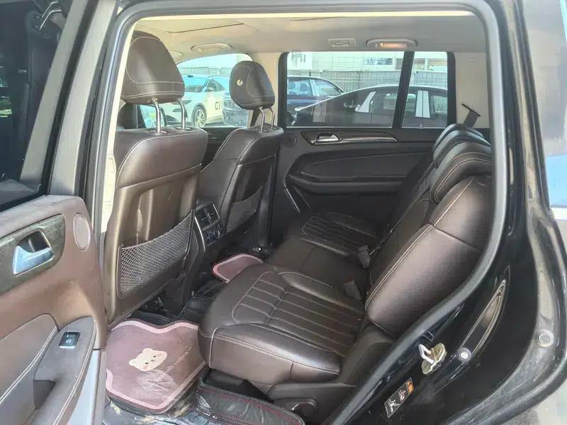 2017 Mercedes-Benz GLS 400 4MATIC Dynamic — миниатюра 10
