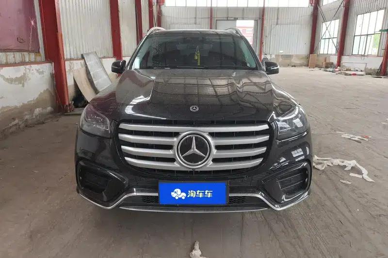 2024 Mercedes-Benz GLS 450 4MATIC Fashion Model — миниатюра 2