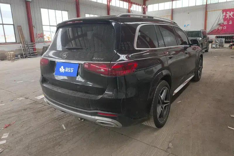 2024 Mercedes-Benz GLS 450 4MATIC Fashion Model — миниатюра 3