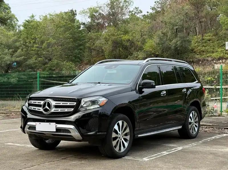 Mercedes-Benz GLS 2017 3.0T Automatic 4WD 7-Seater (Parallel Import) — миниатюра 1