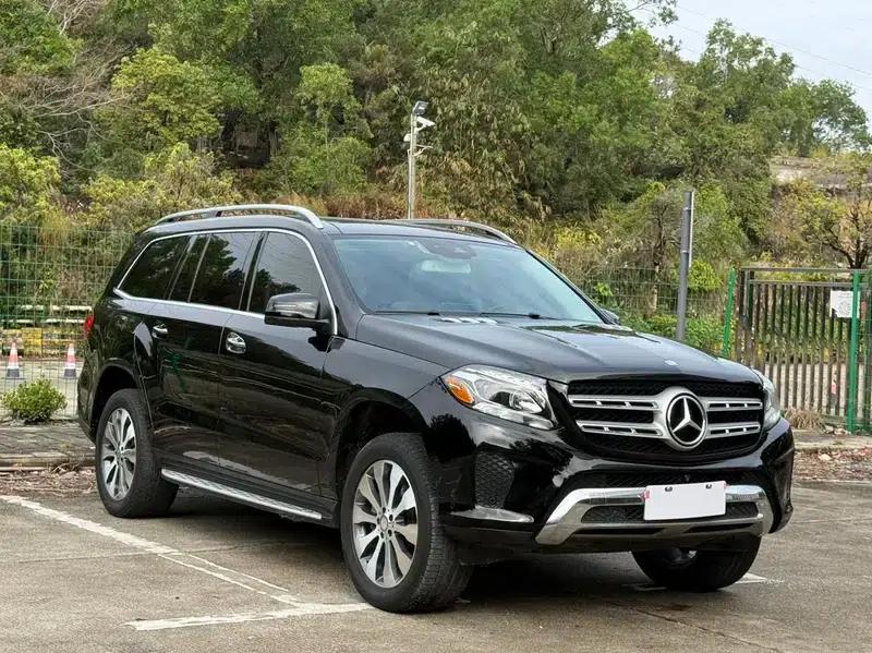 Mercedes-Benz GLS 2017 3.0T Automatic 4WD 7-Seater (Parallel Import) — миниатюра 3