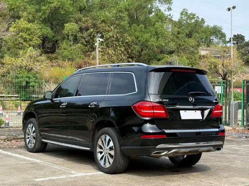 Mercedes-Benz GLS 2017 3.0T Automatic 4WD 7-Seater (Parallel Import) — миниатюра 5